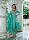 Kashvi Vol 2 By Passion Tree Vichitra Silk Anarkali Kurtis Set Wholesale Market In Surat